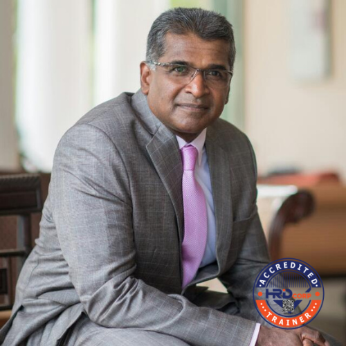 Ernast Balasingam, HR?IR Consultant & Principle Trainer