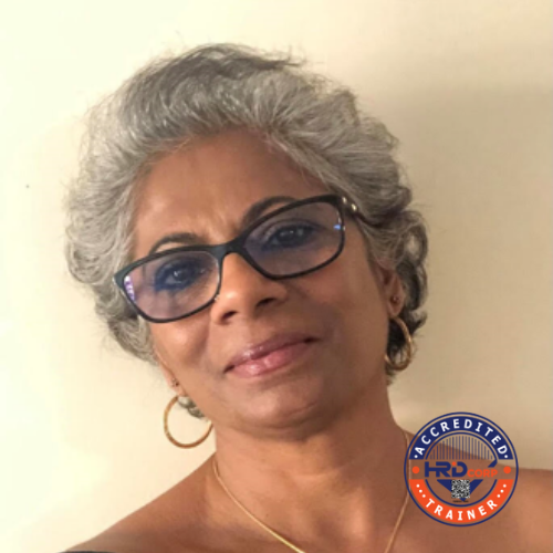 Sandrasagary Rangasamy. Mental Health & Wellbeing Consultant & Trainer
