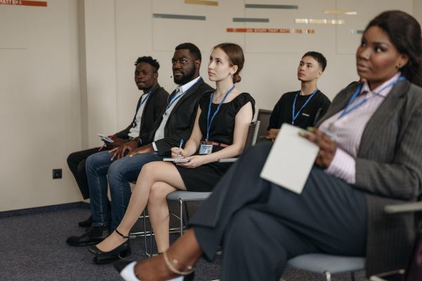  Employees attending a professional development workshop in Malaysia